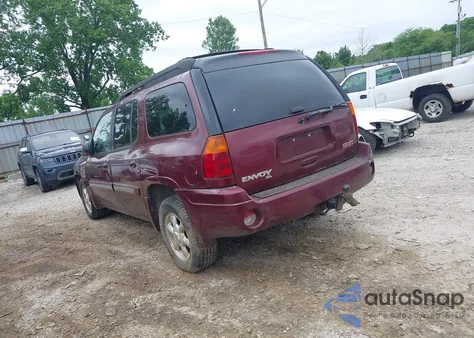 2004 GMC Envoy Xl Slt из США, поврежденный, VIN 1GKET16S646108092